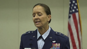 Major General Muehlenbeck interview after promotion