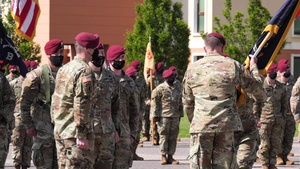 2nd Battalion, 503rd Infantry Regiment, 173rd Airborne Brigade Change of Command Ceremony