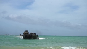 AAV return to water operations B-Roll