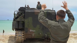 AAV return to water operations  B-Roll