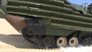 AAV return to water operations B-Roll