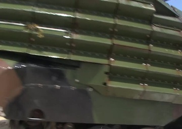 AAV return to water operations B-Roll