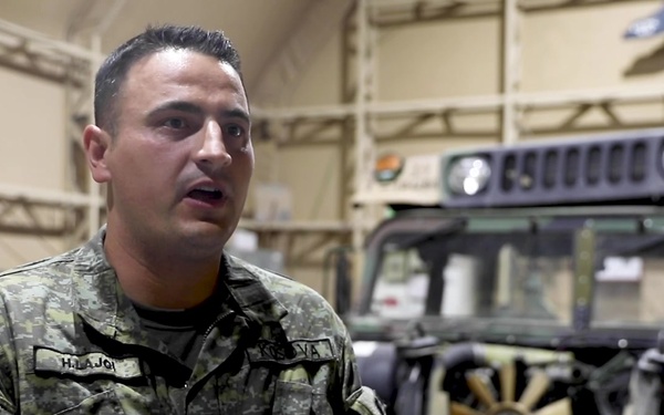 Kosovar Soldiers Among the First to Ever Deploy to Middle East with U.S. Army National Guard