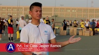 Camp Arifjan hosts Colorful Run/Walk With A Purpose 5K