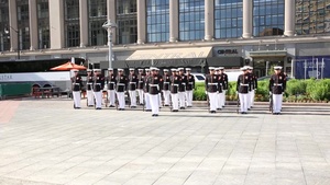 The Silent Drill Platoon Tours Michigan and Ohio