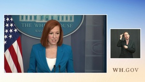 Press Briefing by Press Secretary Jen Psaki and National Security Advisor Jake Sullivan