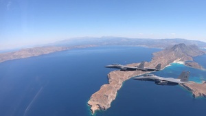 Dissimilar air combat training with Hellenic forces