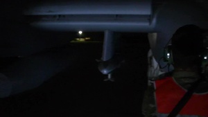Hot Refueling at Night B-roll