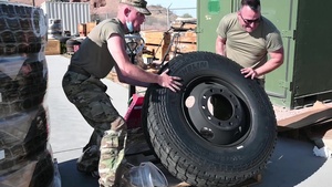 AZNG mechanics keep the COVID-19 mission rolling