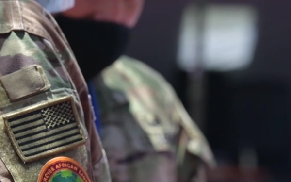 African Lion 2021-ROC Drill Rehearsal