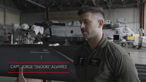 1st Marine Aircraft Wing ACM Drill