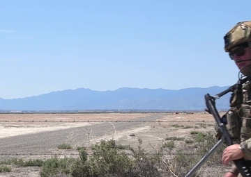 152nd Airlift Wing Multi-Capable Airmen Exercise: B-Roll