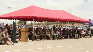4th Tank Battalion Deactivation Ceremony