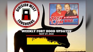 Fort Hood updates from DIV WEST CG radio interview by WACO 100