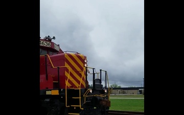 Locomotive Operations at Fort McCoy