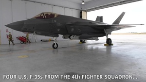 31 FW F-16s participate in Falcon Strike 21