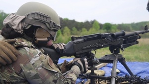 512th SFS Heavy Weapons Training