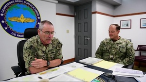 VADM Kitchener and RDML Nowakowski Media Teleconference