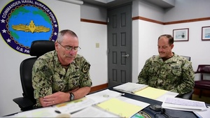 VADM Kitchener and RDML Nowakowski Media Teleconference