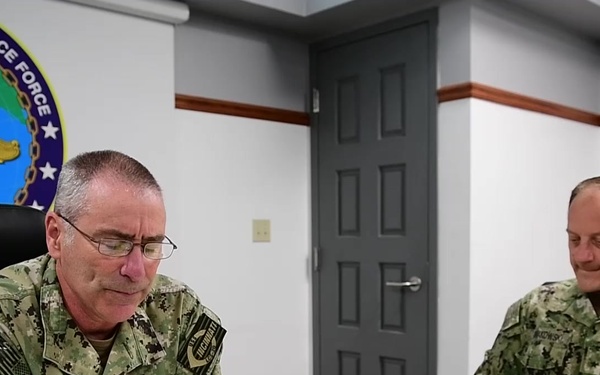 VADM Kitchener and RDML Nowakowski Media Teleconference