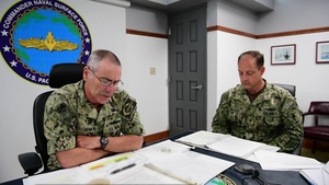 VADM Kitchener and RDML Nowakowski Media Teleconference