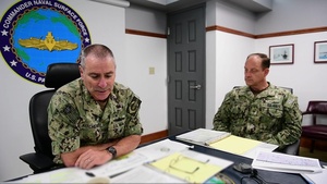 VADM Kitchener and RDML Nowakowski Media Teleconference