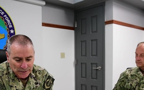 VADM Kitchener and RDML Nowakowski Media Teleconference
