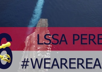 USS Ronald Reagan (CVN 76) Sailor Spotlight: LSSA Perez