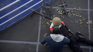USS Ronald Reagan (CVN 76) Operations at Sea - May 2021