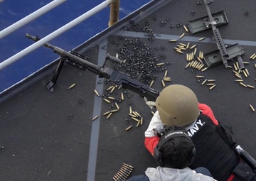 USS Ronald Reagan (CVN 76) Operations at Sea - May 2021