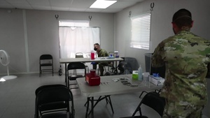 AZNG provides vaccinations to tribal members of the Tohono O’odham Nation