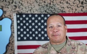 SGT Sam Deleon Army Birthday Shout Out