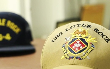 USS Little Rock Memorabilia video