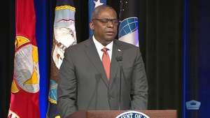 Secretary of Defense Speaks at Pentagon LGBTQ Event