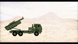 African Lion 2021 - HIMARS Animated Infographic