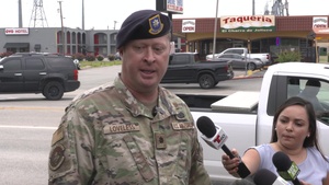 JBSA-Lackland Lockdown Press Conference