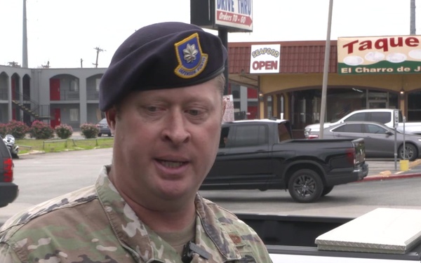 JBSA-Lackland Lockdown Press Conference