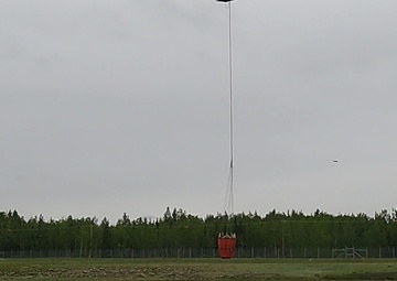 Alaska Army National Guard trains in Bambi Buckets for Red Card certification training