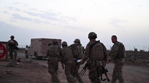 U.S., French forces coordinate in mass casualty exercise