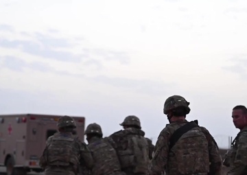 U.S., French forces coordinate in mass casualty exercise