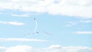 Red Arrows Interview