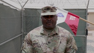 Cpt. Olufemi Ogundare's Father's Day Shoutout from Kuwait