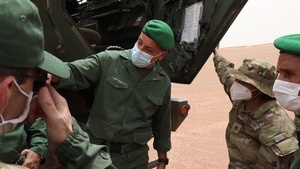 African Lion 2021 - HIMAR LIVE FIRE