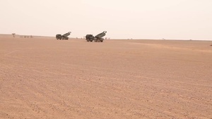 African Lion 2021 - HIMAR Live Fire