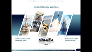 NSWC Crane - APBI 2021 - Session 2