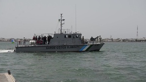 Djibouti Coast Guard,US Navy transfer distressed mariners to shore