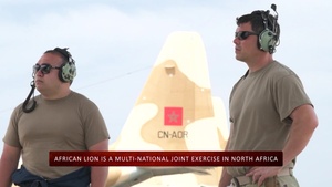 African Lion 21 - Airmen Arrive in Kenitra