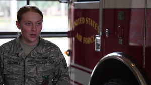 Joint Base Charleston Firefighters