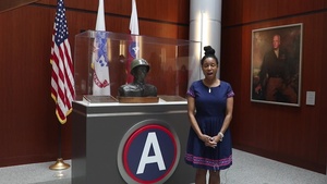 Latonya Croon Army Birthday Shoutout