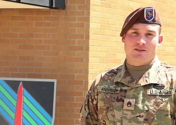 Atlanta Braves -MLB Shout-out 2021-Staff Sgt. John Anderson